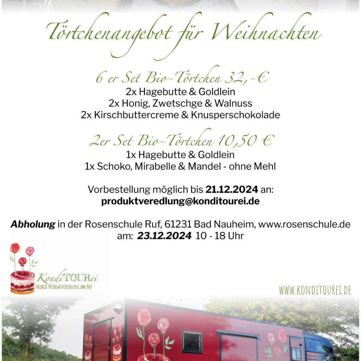 Törtchen Angebot